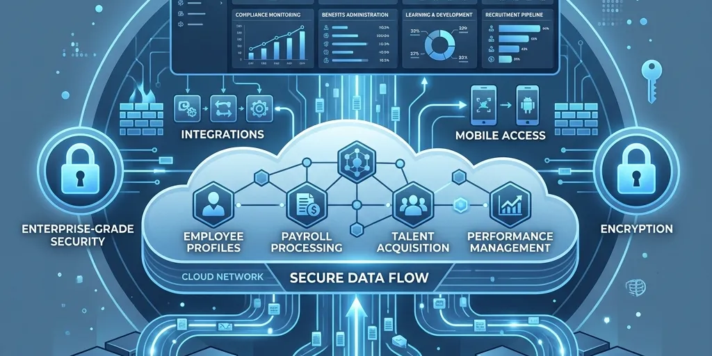 Cloud-Based HR Systems: The Key to Scalable and Secure Workforce Solutions