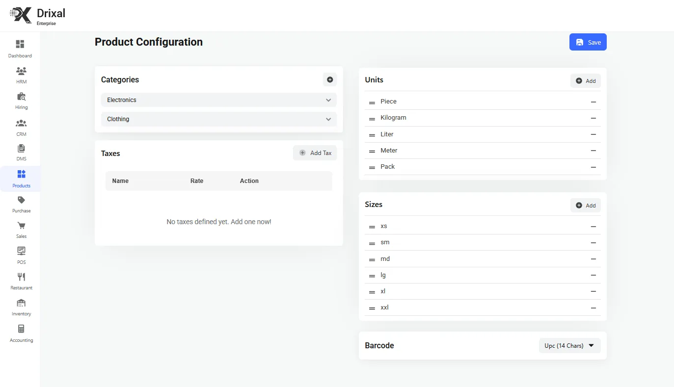 Scalable Product Infrastructure