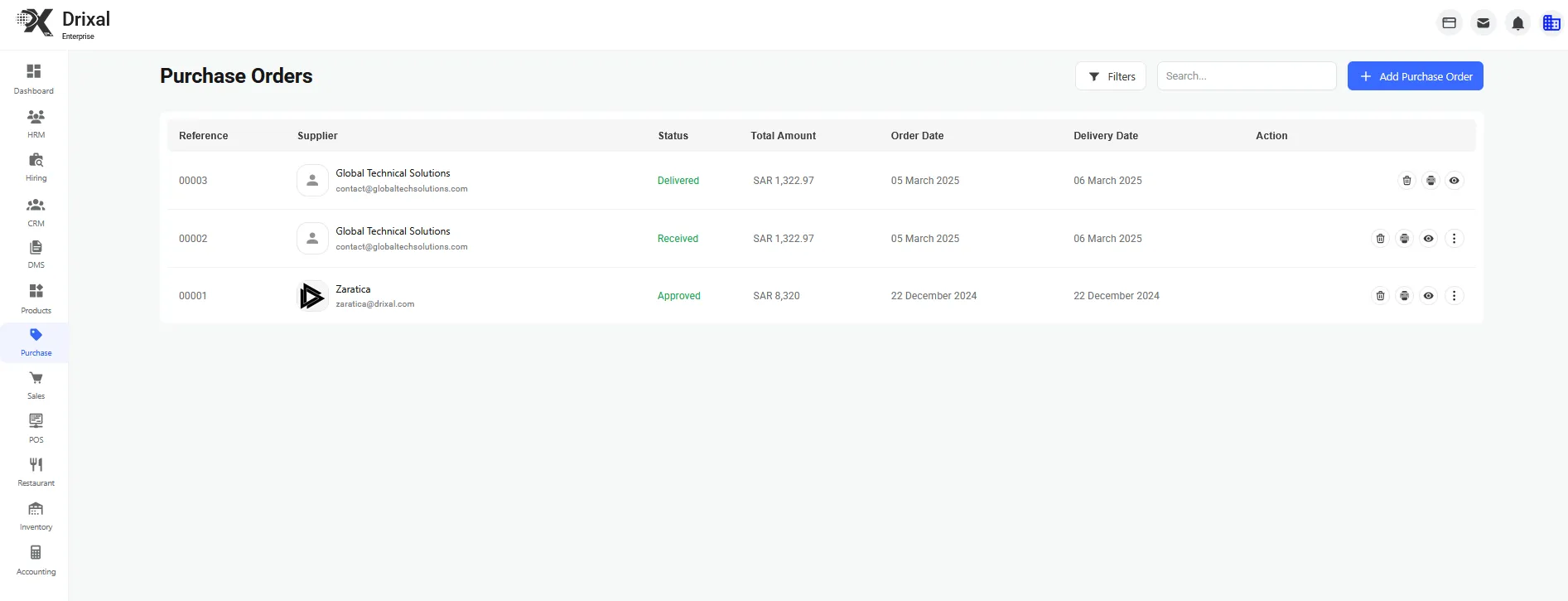 Automated Procurement Workflows
