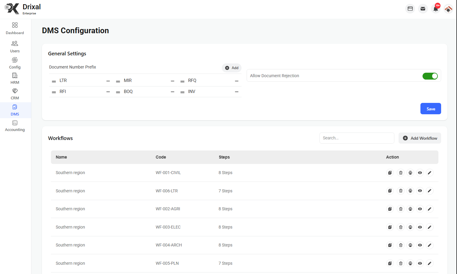 Workflow Automation